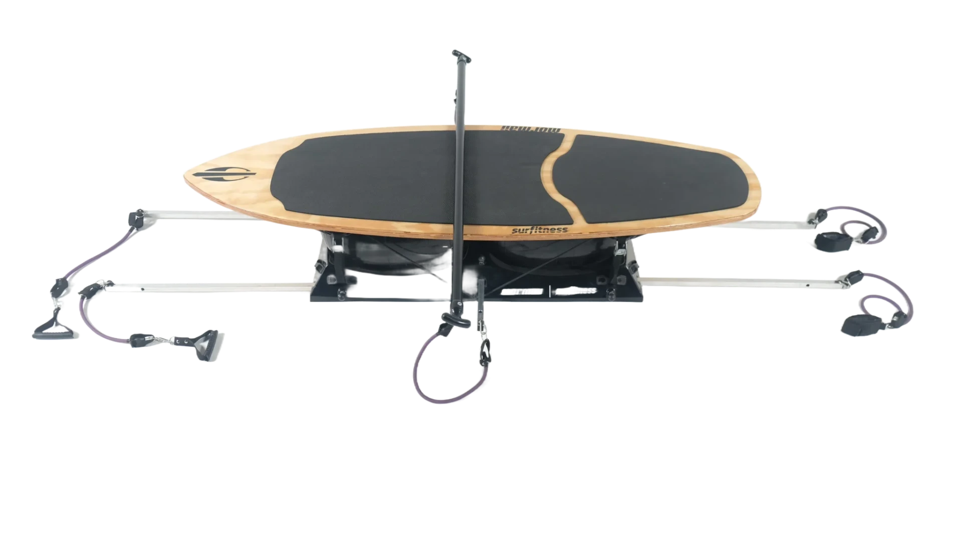 Equipamento Surfitness completo com prancha e extensores